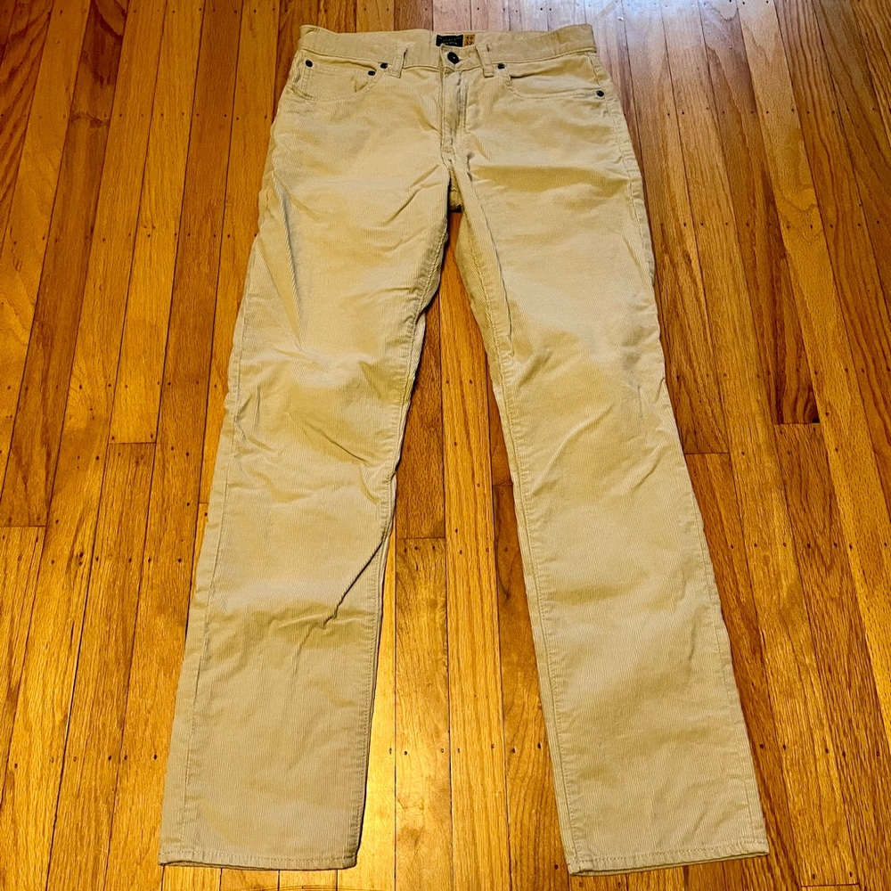 J.Crew 484 Corduroy Chinos